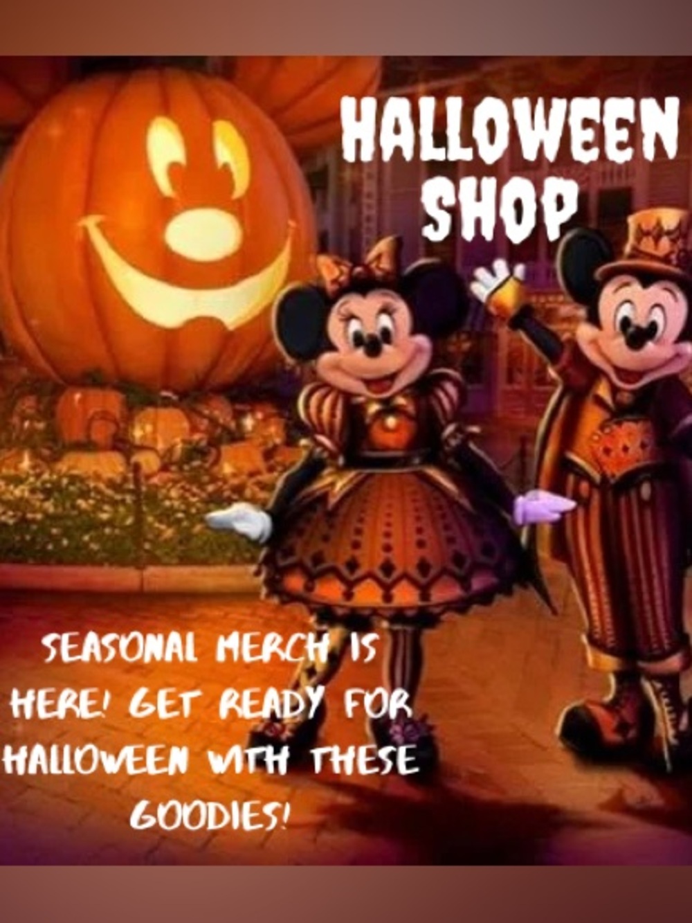 Disney Halloween Items for Sale - Ear Headbands, Accessories & More!